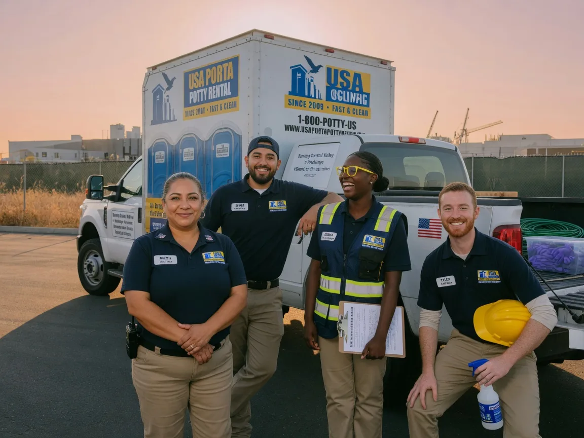 Portable Toilet Rental company in Owasso, OK
