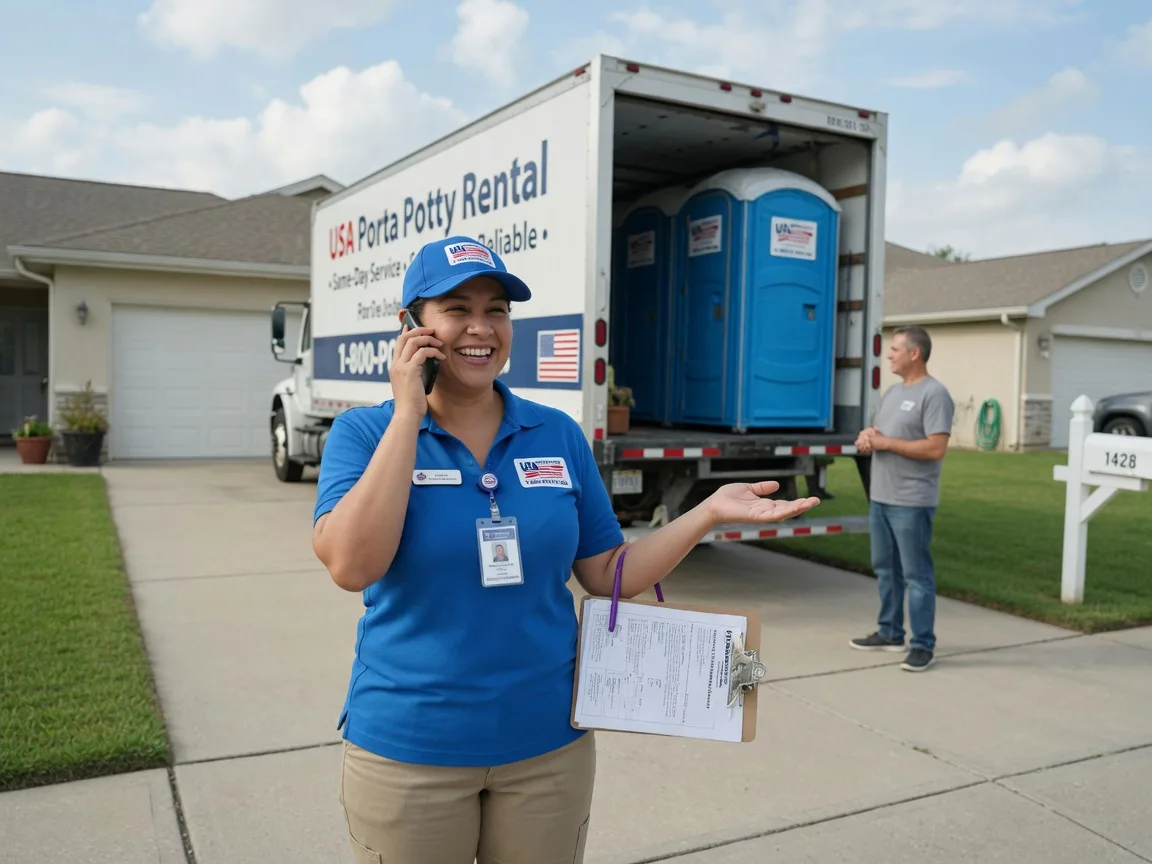 Portable Toilet Rental Owasso, OK FAQs