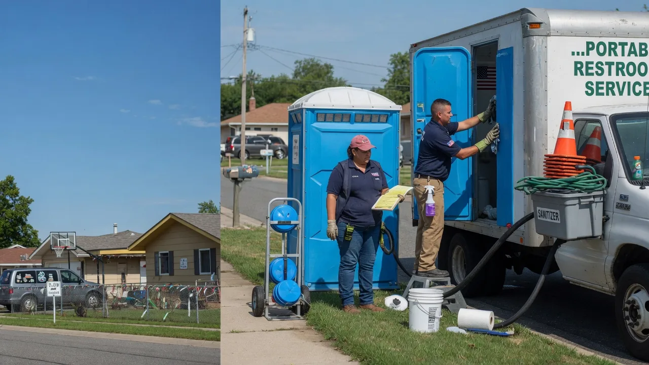 Portable Toilet Rental in Owasso, OK near me